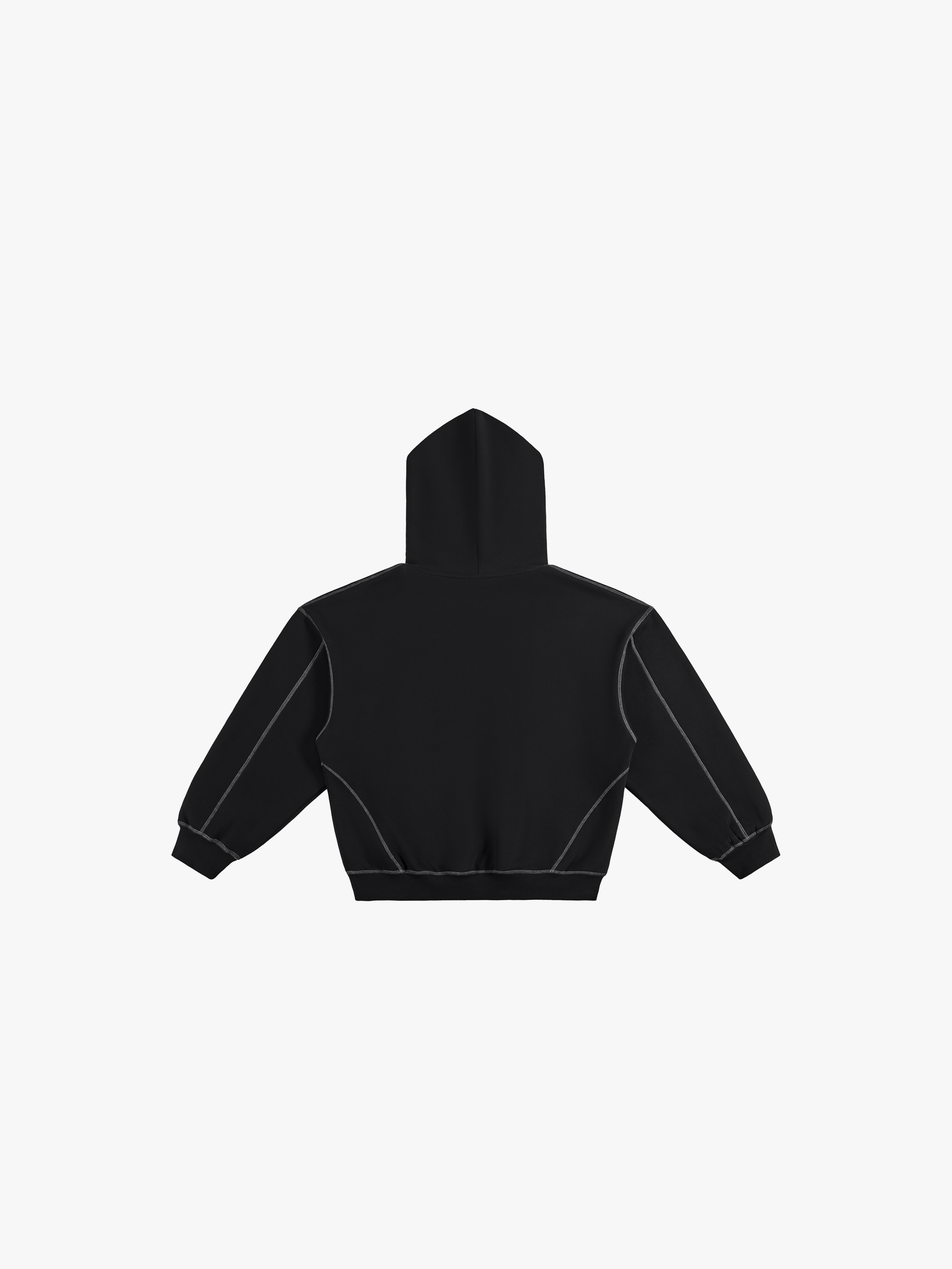 Hercxles obsidian Boxy Hoodie
